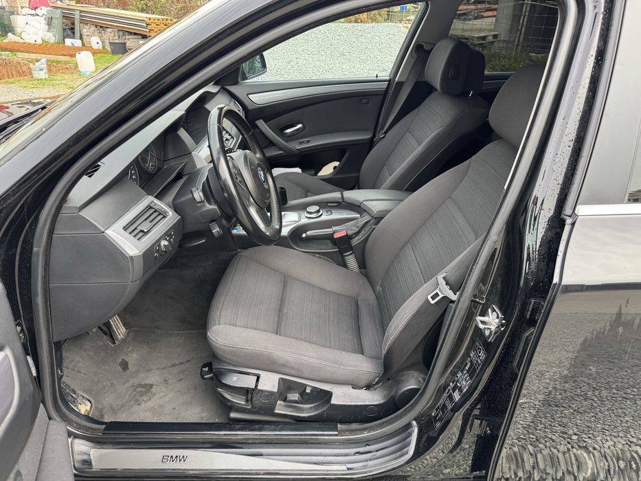 BMW 520d facelift 2008