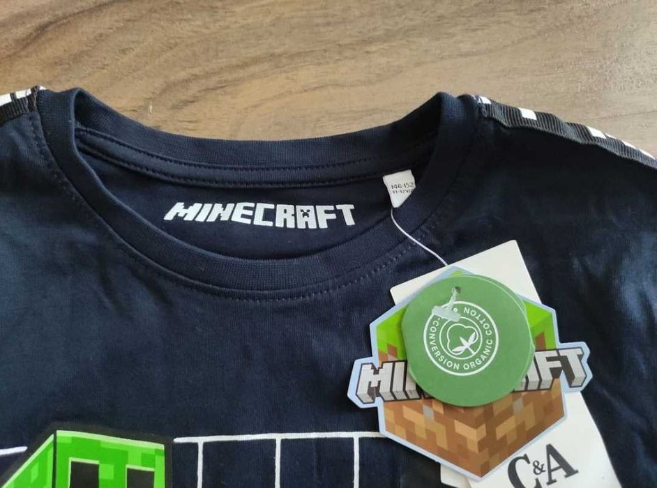 Tricou Minecraft copii - nou