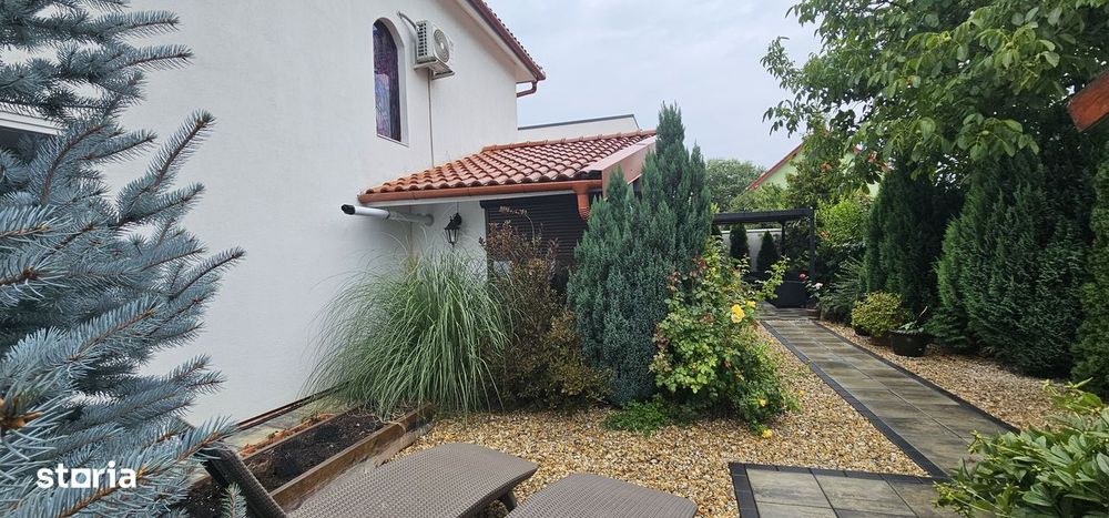 Inchiriez vila individuala, amenajata modern situata in Selimbar