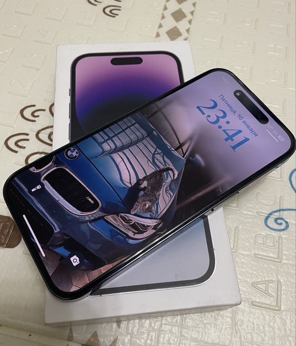 Айфон 14 про 128 гб эмкость 96%