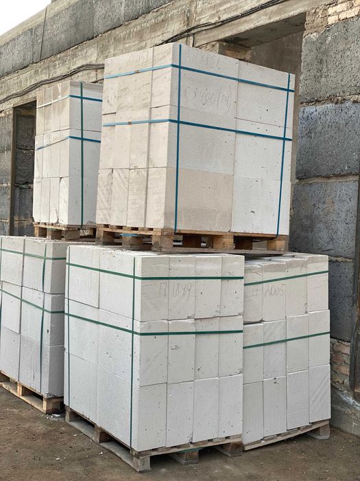Газоблок автоклавный высший сорт