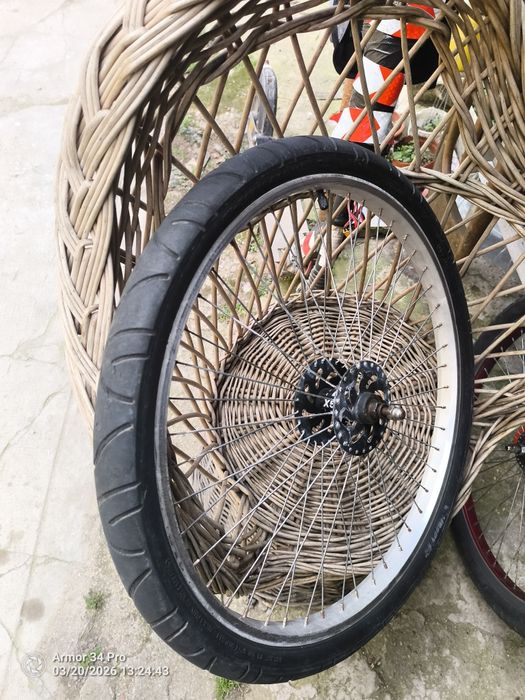 Roata bicicleta chopper originala