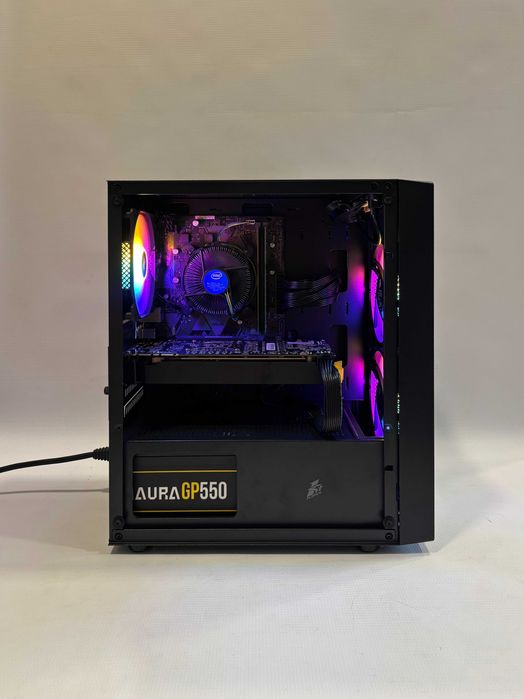 Геймърски компютър Intel Core i3 8100, GTX 1070 Ti 8GB, 16GB ram