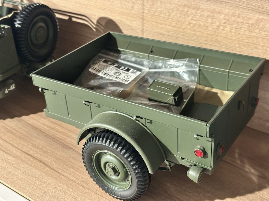 De vânzare Jeep Willys 1:8 ( Nu Dacia, Aro )