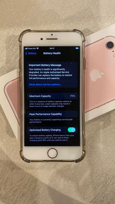 iPhone 7, Rose Gold, 32GB