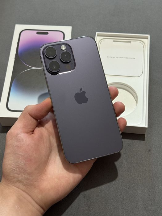 iPhone 14 Pro Max 256гб в идеальном состоянии