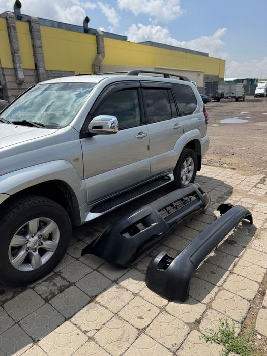 Линзы противотуманки toyota haghlander