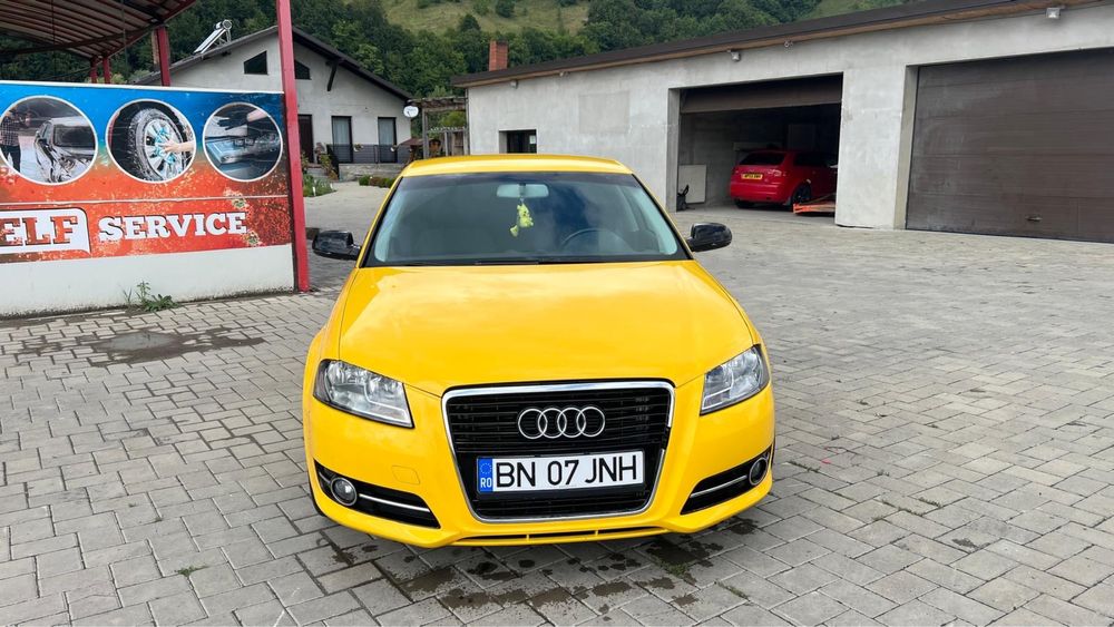 Audi A3 8P 1.8tfsi