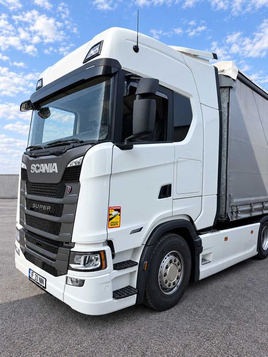 Cesionare contract leasing, Scania S460