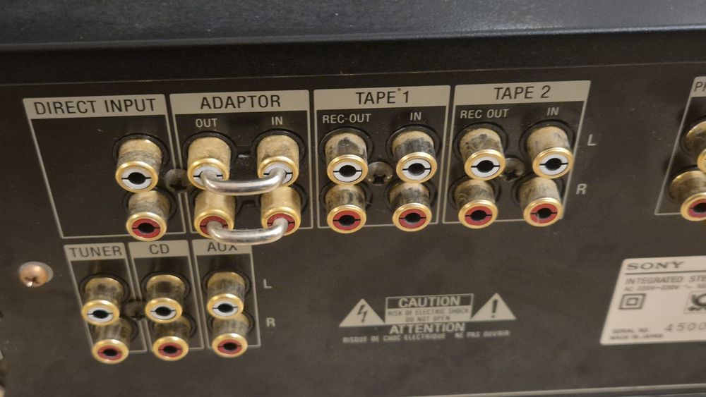 Titlu: Sony TA-F670ES - Seria ES - Impecabil - Japan