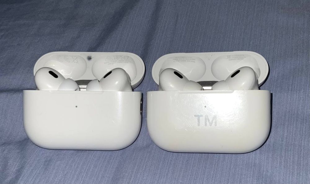 Airpods pro 2 оригинал один type-c один lightning