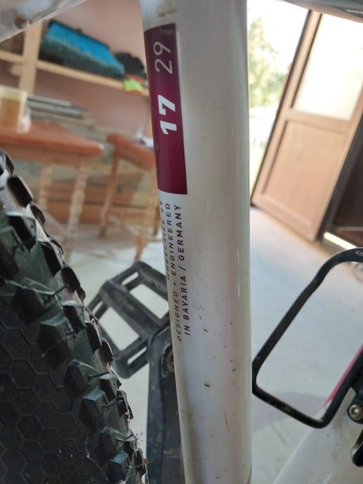 Bicicleta Cube acces hpa