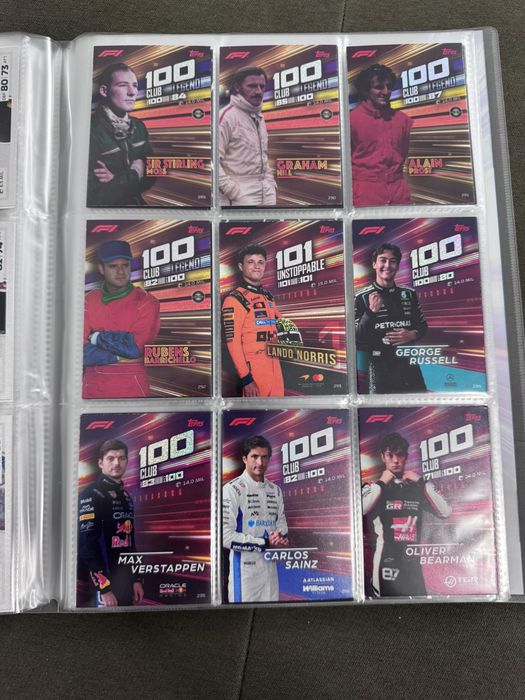 Topps formula 1 f1 card 2026