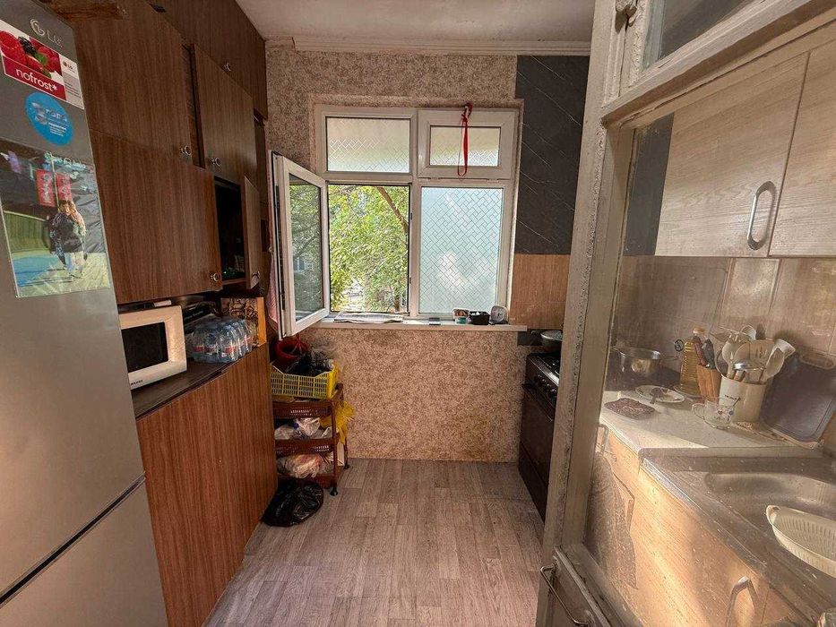 СРОЧНО !! Продается квартира в Яшнабаде 1/3/4 ( 40 кв/м ) Дубовая