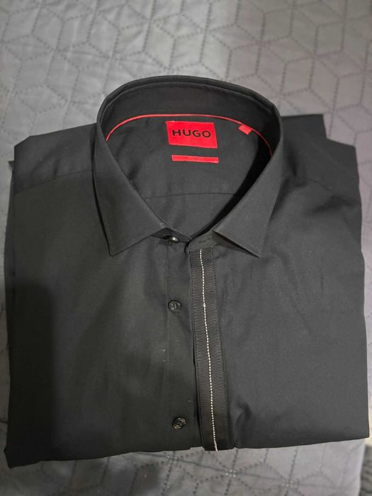 Мъжка риза HUGO Slim fit
