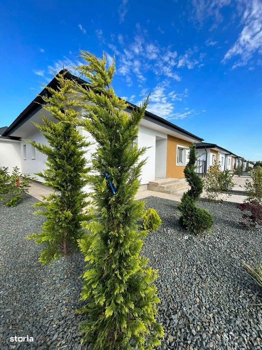 Vila single cu 3 bai, 3 dormitoare+living! Compartimentare excelenta