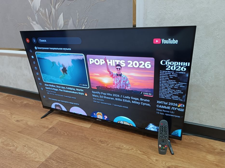 Телевизор Смарт 2025 webOS.