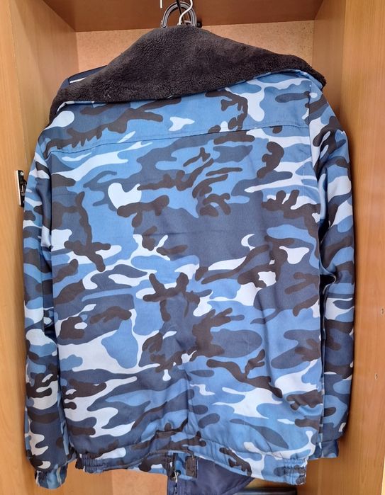 Камуфляжка куртка