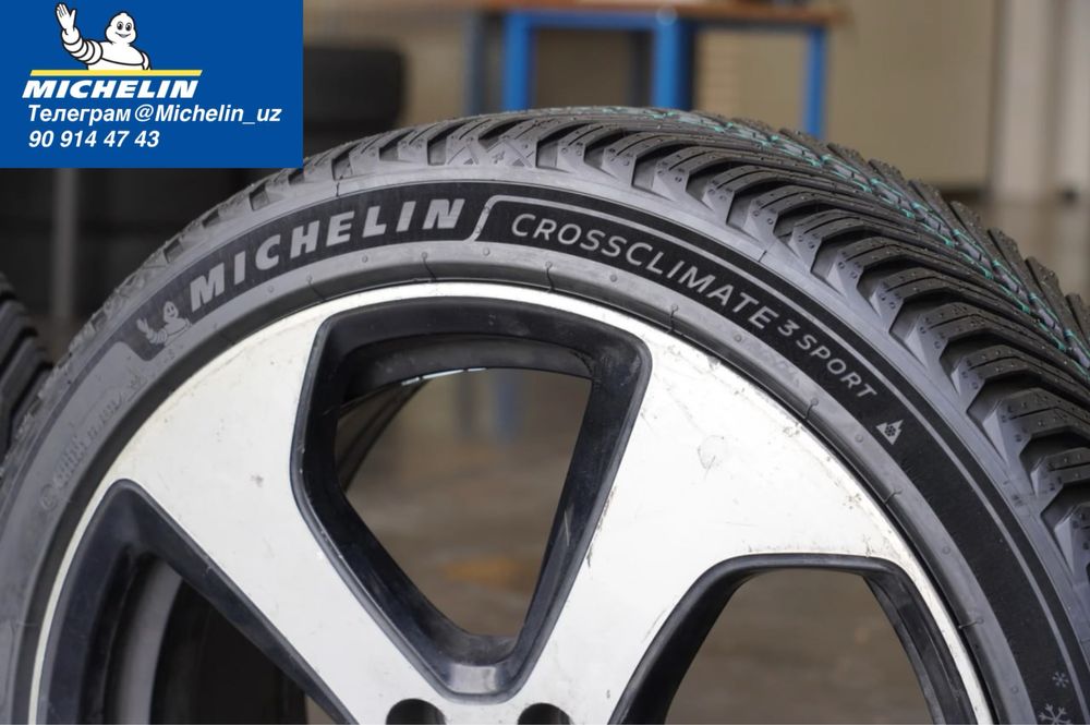 Автошины Michelin 245/45R19 Crossclimate 3 Sport