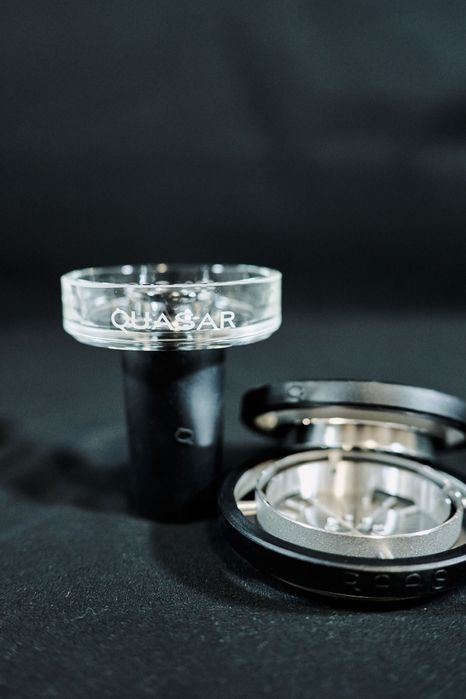 Quasar Raas 2 creuzet + HMD / narghilea / shisha / hookah