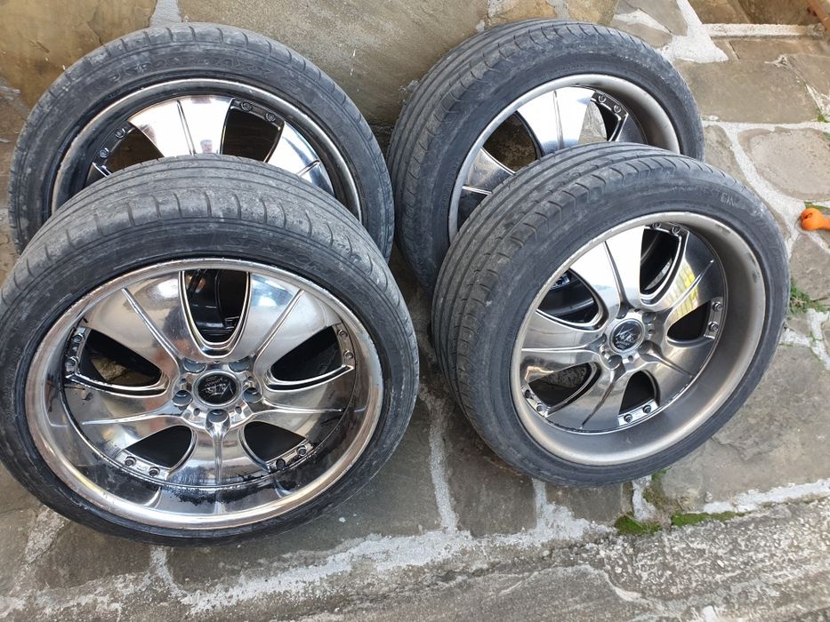 Джанти с гуми спорт пакет18ки за японки авт.