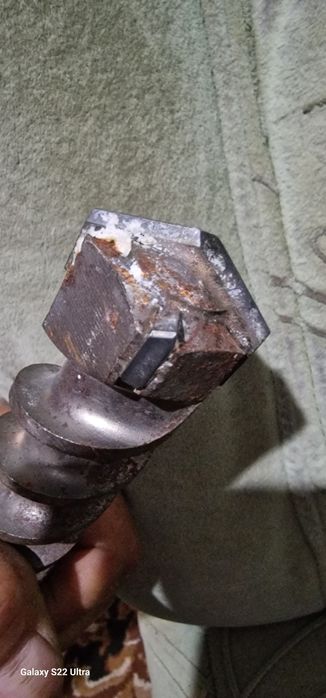 Бур на большой перфоратор