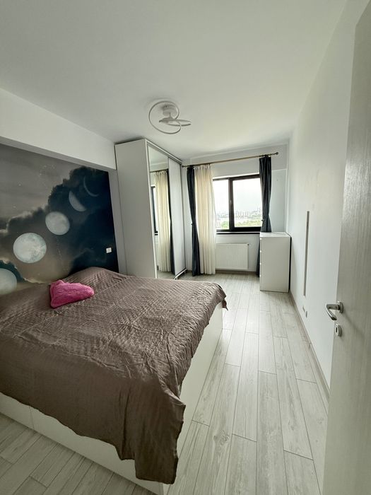 De închiriat - Apartament 2 camere, decomandat, spațios, cu vedere amplă către Lacul Morii - Novum 2