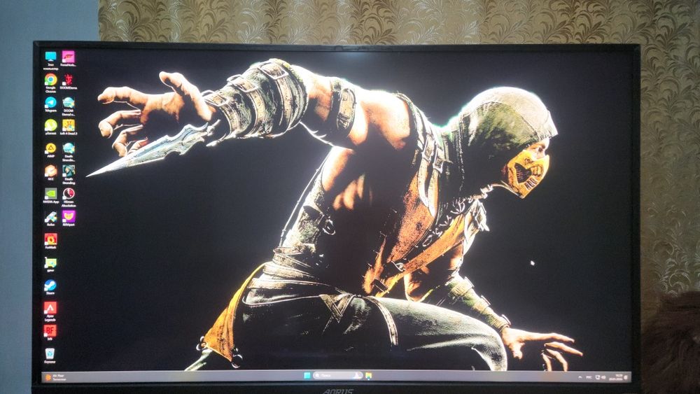 Монитор Gigabyte Aorus FV43U — это 43-дюймовый 4K игровой монитор с VA