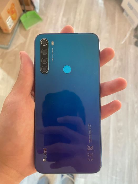Телефон redmi note 8