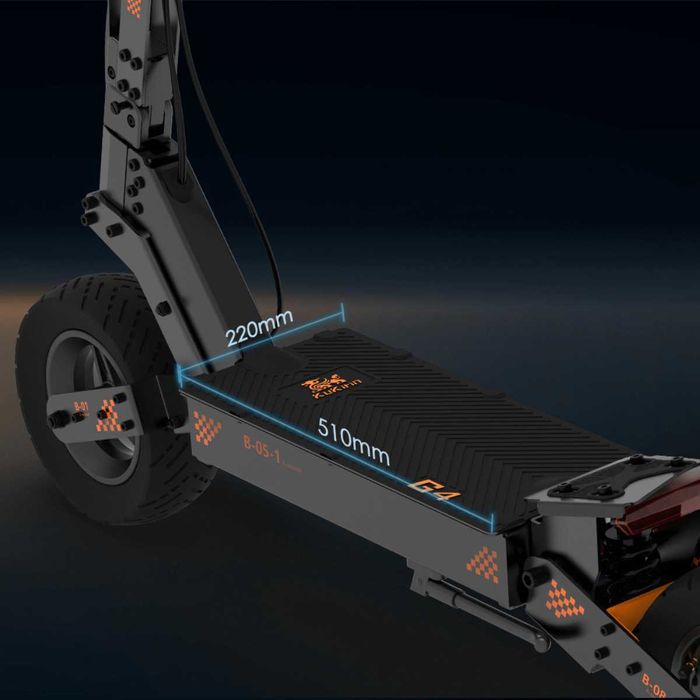 ТОП ЦЕНА! KuKirin G4 Електрическа тротинетка Скутер 70км/ч 2000W