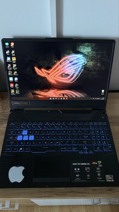 Vand laptop Asus TUF A15 gaming ful rgb !