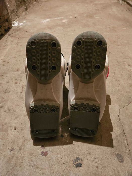 Ски детски 100см. с автомати комплект с щеки