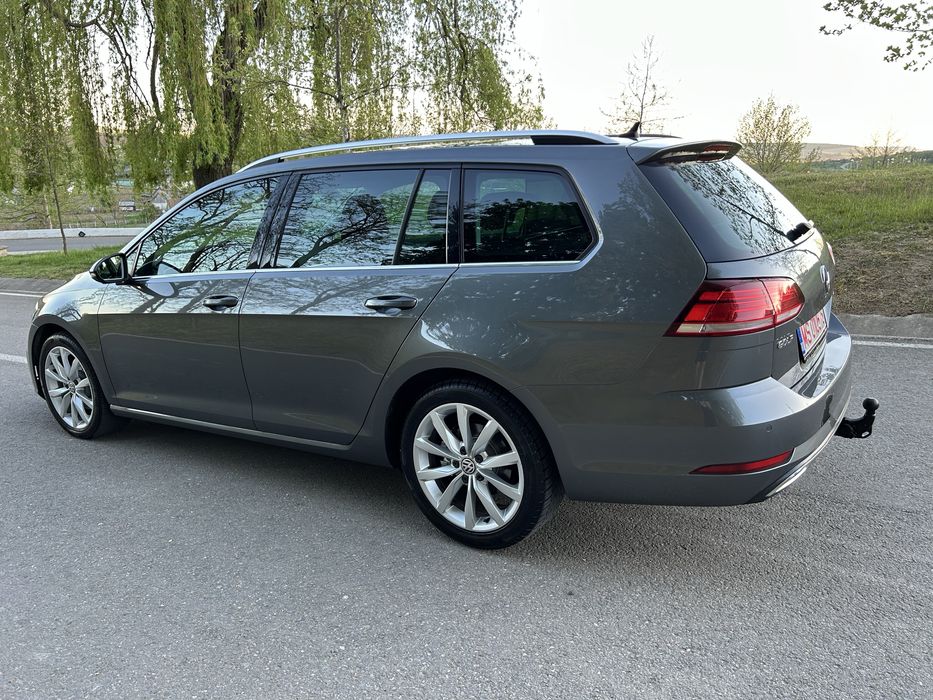 Vw Golf 7.5, 04.2018-2.0 TDI/Automat/Faruri Matrix Led/Navi/Comenzi/Ambientale/Android Auto Apple CarPlay