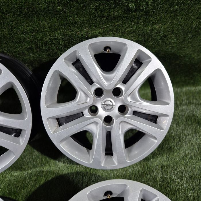 Jante Otel cu Capace  Originale Opel 5x105 Astra J, Mokka