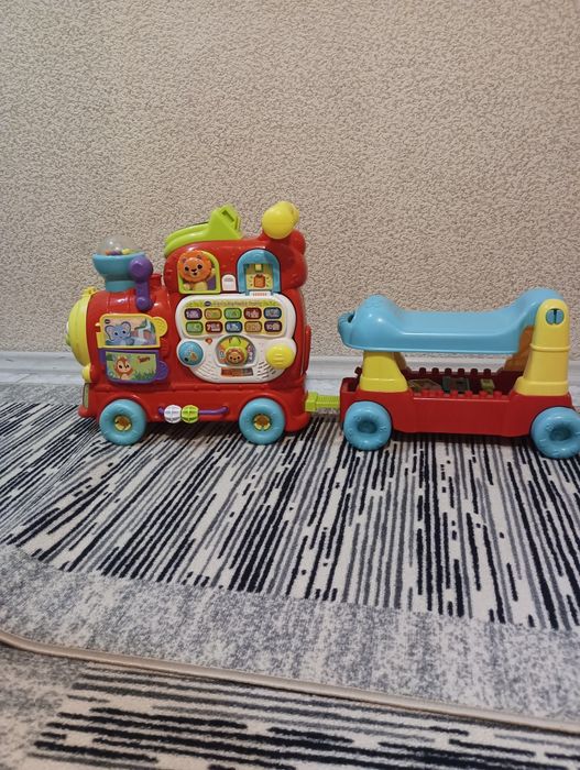Интерактивно детско влакче 4в1 vtech