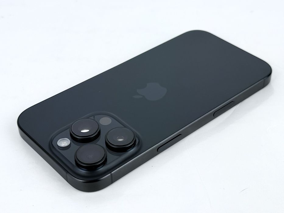 Apple iPhone 16 Pro 256GB Black 100% Батерия ! Гаранция!