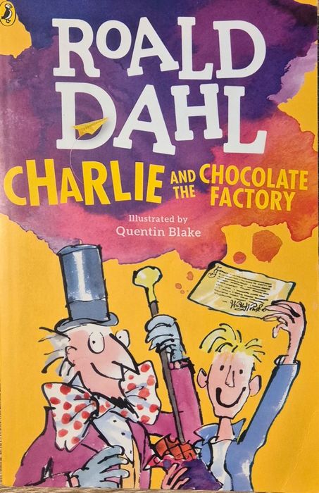 Charlie and the chocolate factory-Roald Dahl