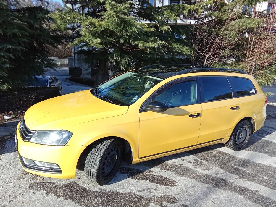 фолксваген пасат б7 vw passat b7 2014 такси