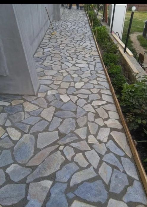 Montaj cu piatra