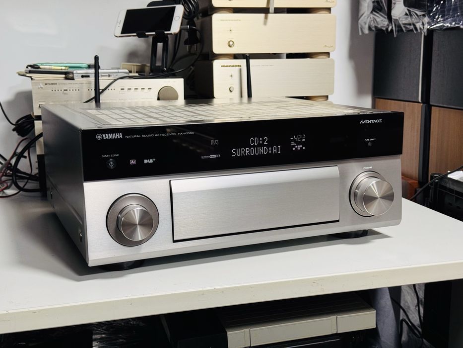 Amplificator/receiver 7.2 YAMAHA RX-A1080,4K,ultra HD,dolby atmos,dtsX