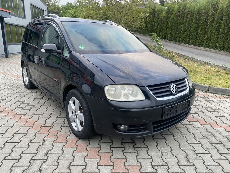 Dezmembrez VW Touran 2.0tdi BMM