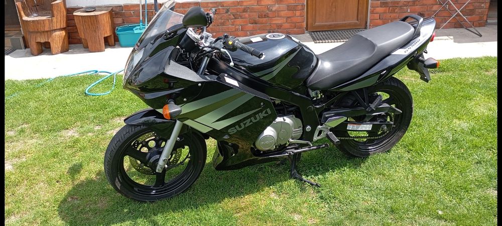 Suzuki GS 500 F An 2007 înmatriculat A2