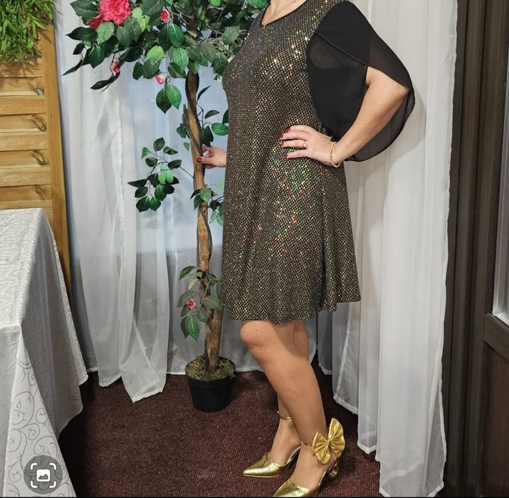 Rochie și pantofi eleganți