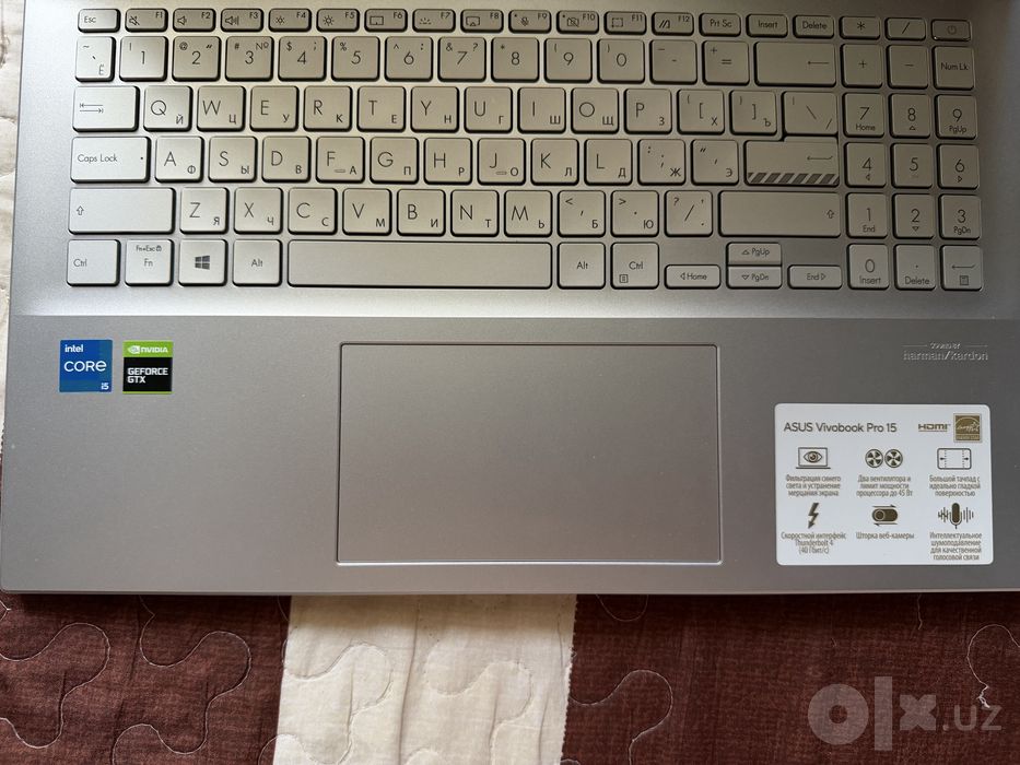Продам Asus Vivobook Pro K3500P