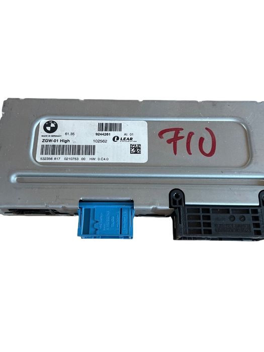 Modul De Confort Bmw 5 F10 2009 - 2016 9244261