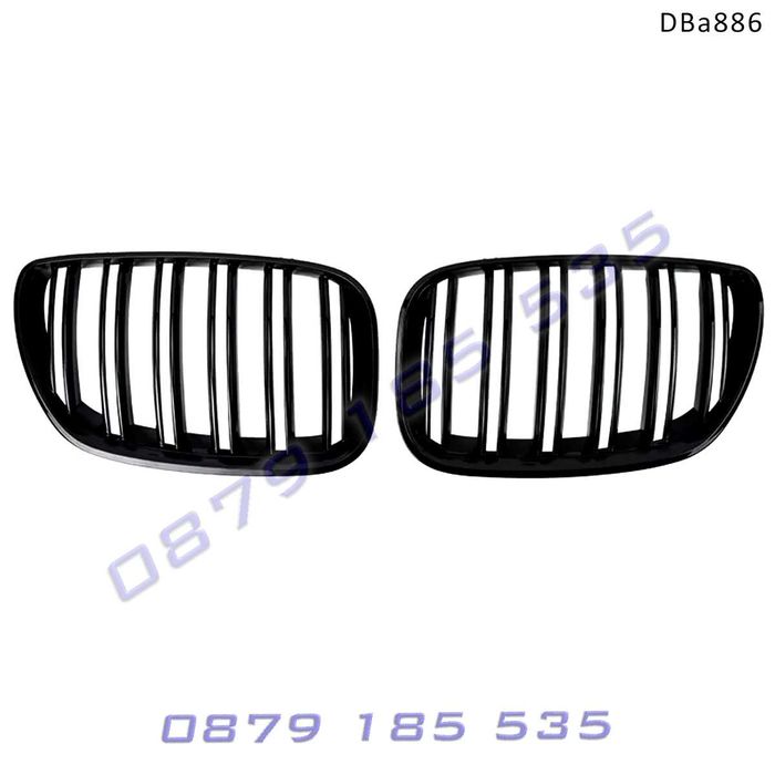 Двойни черни М бъбреци BMW X5 E53 Facelift 04-06 БМВ Е53 ФЕЙС bubreci