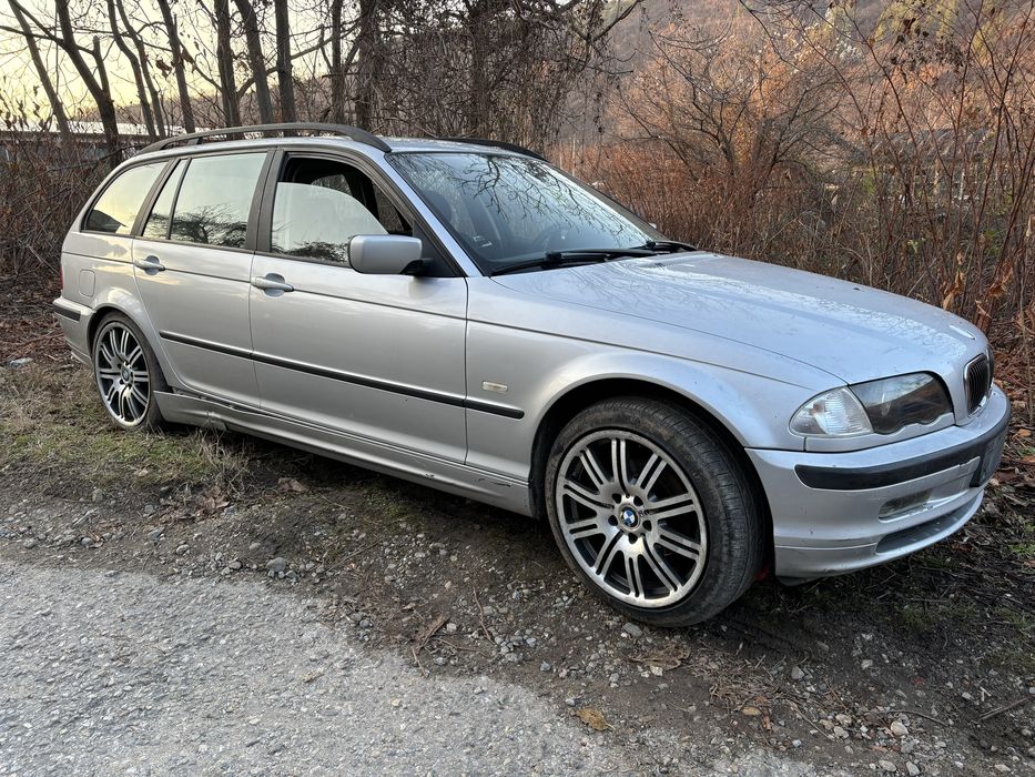 Бмв 320d 136 к.с за части.