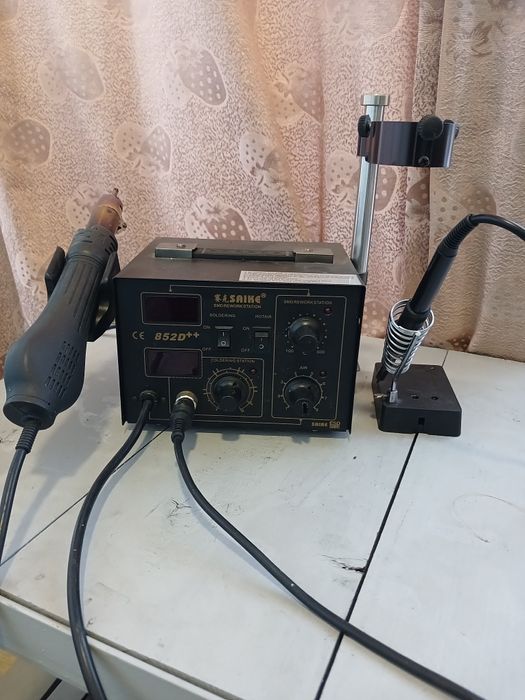 Паяльная станция Saike 852D++