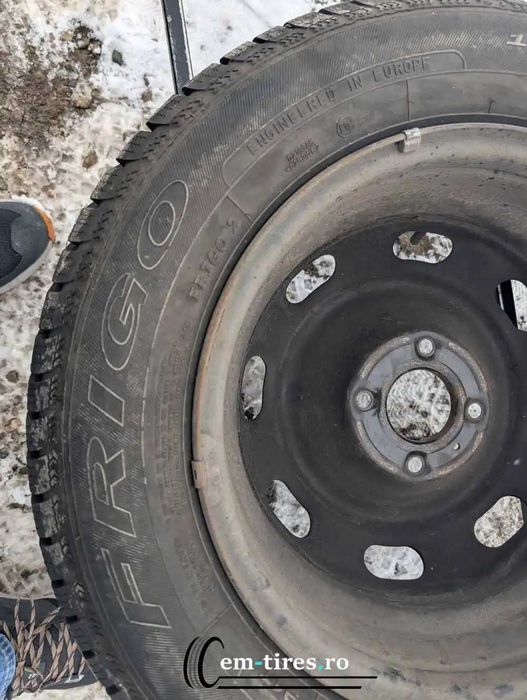 Anvelopa Iarna 195/65 R15 DEBICA Frigo 2 91T - rezerva