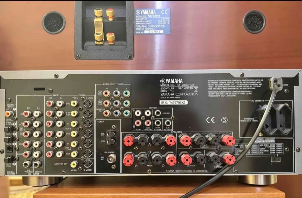 Yamaha RX-V640RDS   5.1